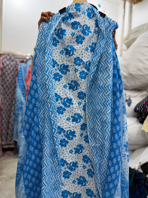 Premium BRANDED Pure Cotton PRINTED Suits (Complete Suit With Dupatta)