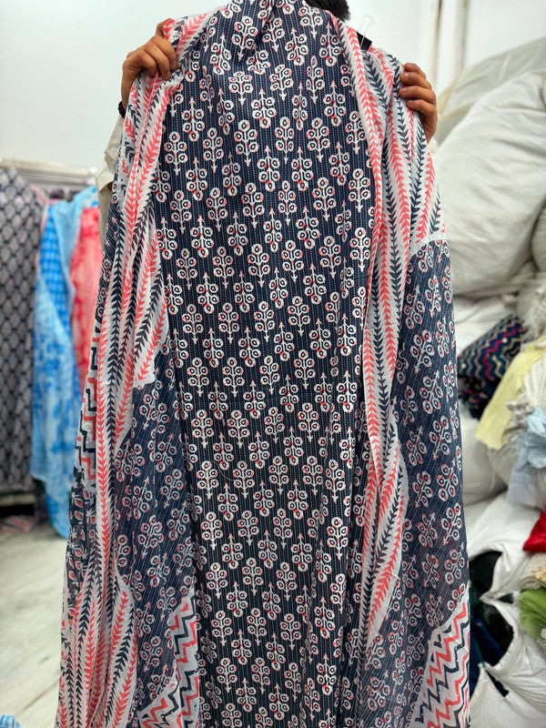 Premium BRANDED Pure Cotton PRINTED Suits (Complete Suit With Dupatta)