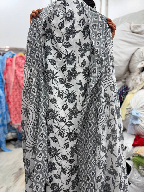 Premium BRANDED Pure Cotton PRINTED Suits (Complete Suit With Dupatta)