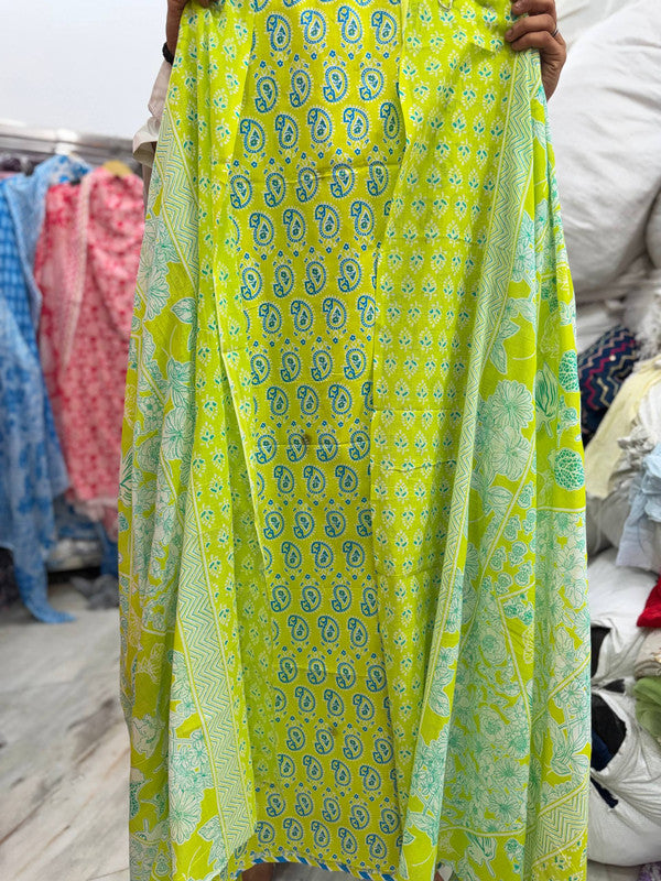 Premium BRANDED Pure Cotton PRINTED Suits (Complete Suit With Dupatta)
