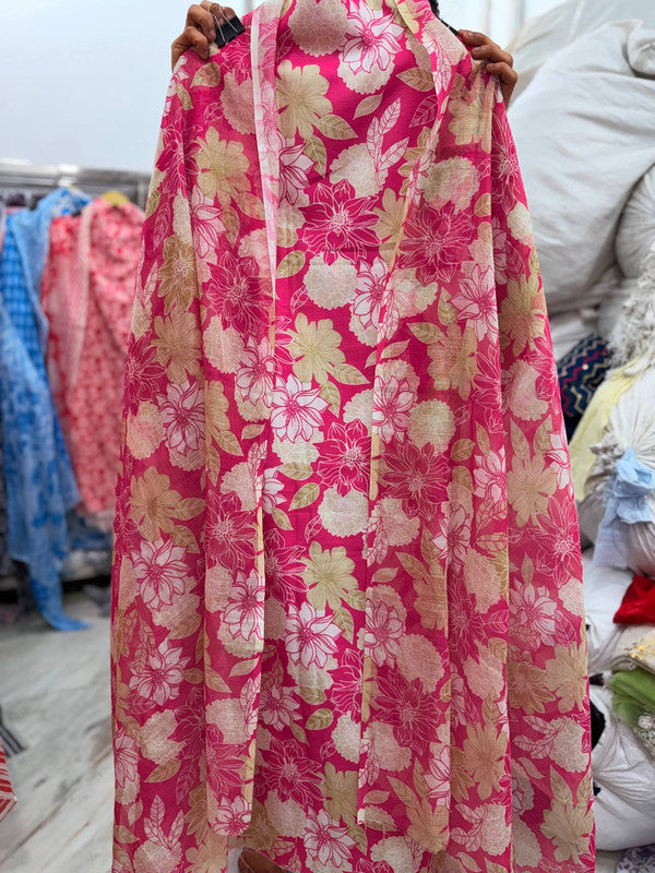 Premium BRANDED Pure Cotton PRINTED Suits (Complete Suit With Dupatta)