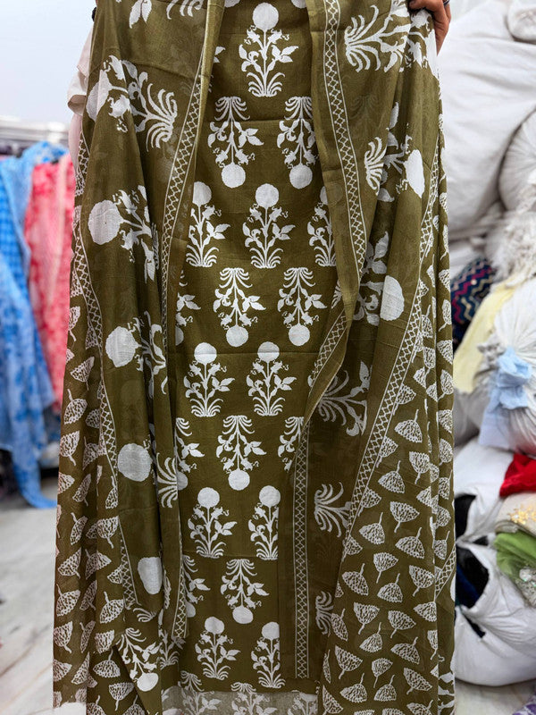 Premium BRANDED Pure Cotton PRINTED Suits (Complete Suit With Dupatta)