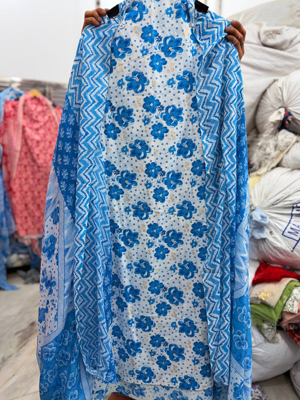Premium BRANDED Pure Cotton PRINTED Suits (Complete Suit With Dupatta)