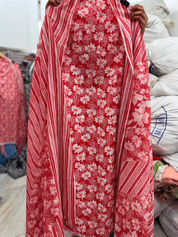 Premium BRANDED Pure Cotton PRINTED Suits (Complete Suit With Dupatta)