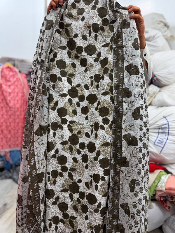 Premium BRANDED Pure Cotton PRINTED Suits (Complete Suit With Dupatta)