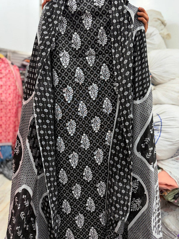 Premium BRANDED Pure Cotton PRINTED Suits (Complete Suit With Dupatta)