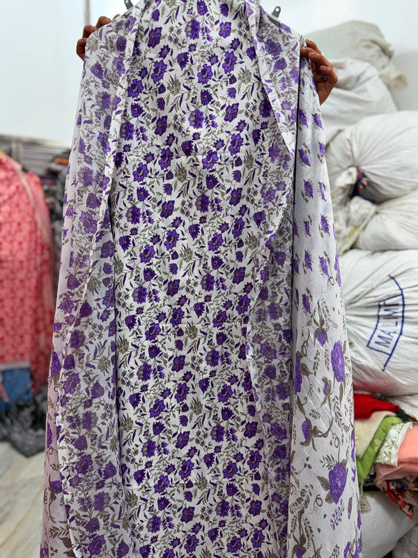 Premium BRANDED Pure Cotton PRINTED Suits (Complete Suit With Dupatta)
