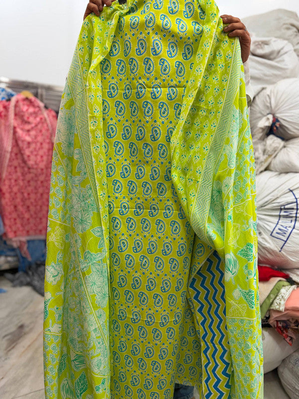 Premium BRANDED Pure Cotton PRINTED Suits (Complete Suit With Dupatta)