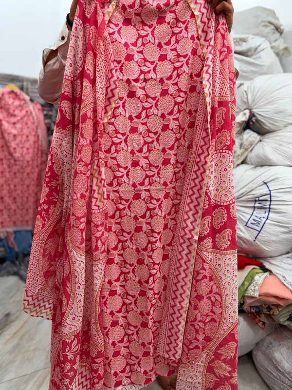 Premium BRANDED Pure Cotton PRINTED Suits (Complete Suit With Dupatta)