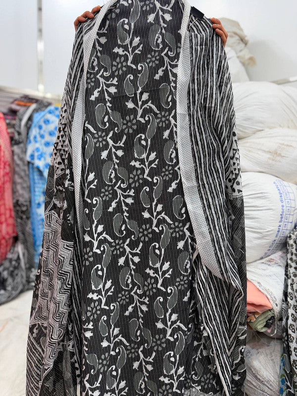 Premium BRANDED Pure Cotton PRINTED Suits (Complete Suit With Dupatta)