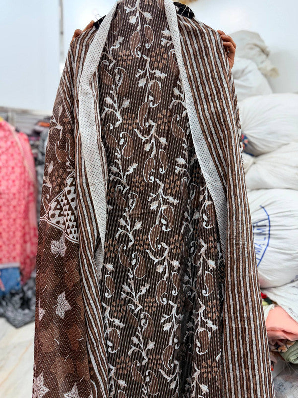 Premium BRANDED Pure Cotton PRINTED Suits (Complete Suit With Dupatta)