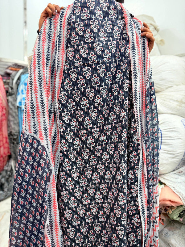 Premium BRANDED Pure Cotton PRINTED Suits (Complete Suit With Dupatta)