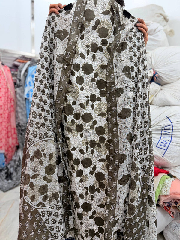 Premium BRANDED Pure Cotton PRINTED Suits (Complete Suit With Dupatta)
