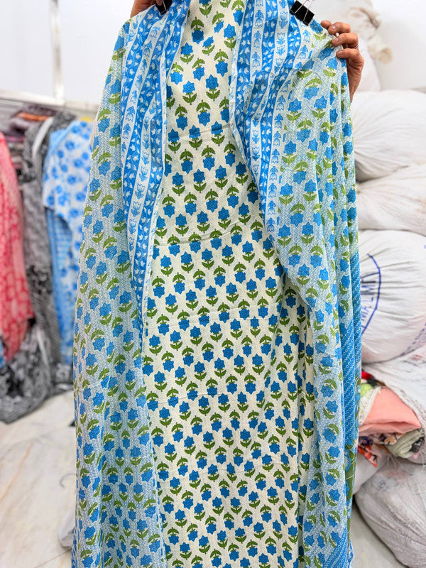 Premium BRANDED Pure Cotton PRINTED Suits (Complete Suit With Dupatta)