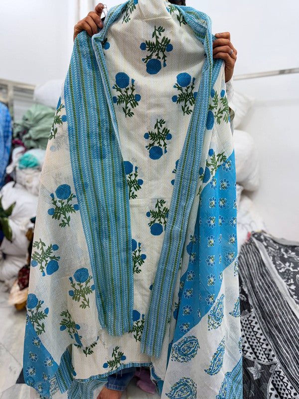 Premium BRANDED Pure Cotton PRINTED Suits (Complete Suit With Dupatta)