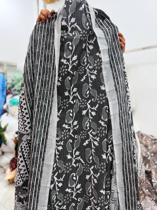 Premium BRANDED Pure Cotton PRINTED Suits (Complete Suit With Dupatta)