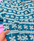 Premium Fine 3D Dori Work With Chikan On Pure Cotton FABRIC (Big WIDTH!!)