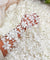 Most Premium Pure Imported Crosia Sequin FABRIC (Big WIDTH!!) (Dyeable Also)