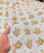 Most Premium Pure Cotton Hakuba Chikankari Printed Fabric (Big WIDTH!!)