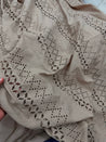 Most Premium Pure Cotton Hakuba Chikankari Fabric