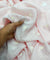 Most Premium Pure Fine Thread Embroidery On Cotton Mul Muslin  FABRIC (Big WIDTH!!)