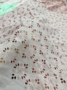 Most Premium Pure Cotton Hakuba Chikankari Fabric (Big WIDTH!!)