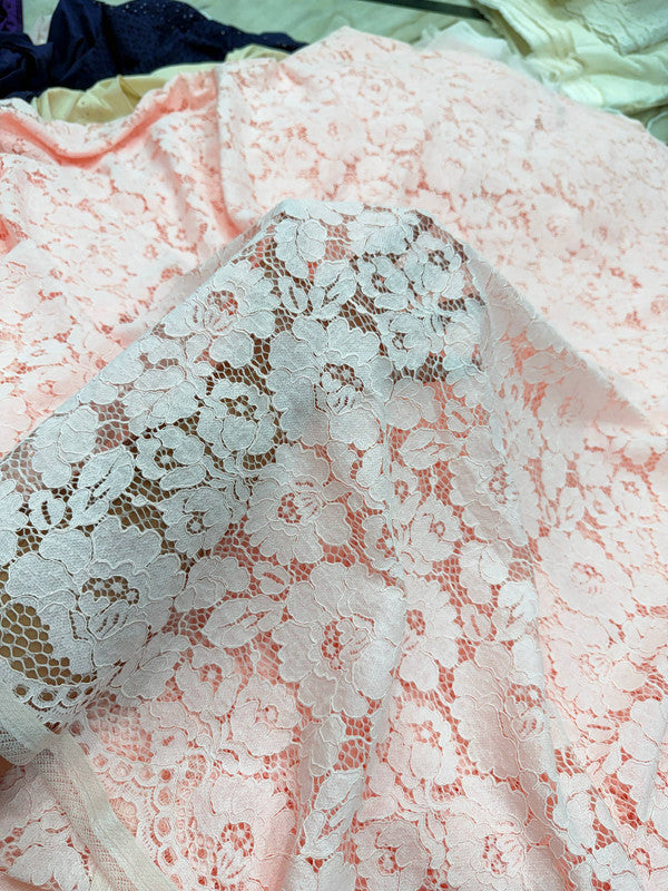 Most Premium Pure Imported Crosia FABRIC (Big WIDTH!!)