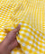 Most Premium Pure Sher Shakkar Cotton Checks PRINT (Big WIDTH!!)