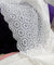 Most Premium Pure Cotton Hakuba Chikankari Fabric (Big WIDTH!!) (Dyeable Also)