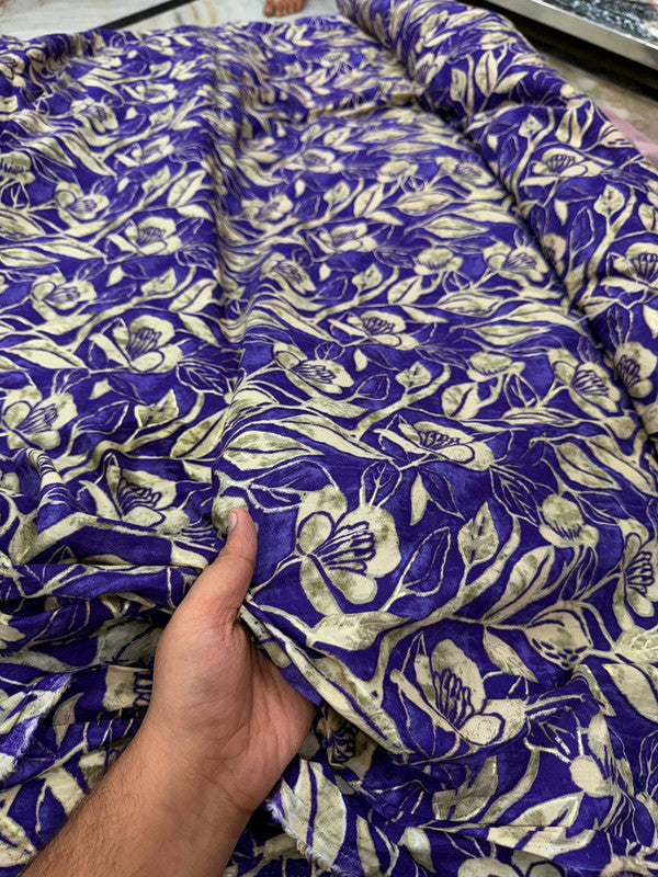 Most Premium Pure Modal Cotton FABRIC PRINTED (Big WIDTH!!)