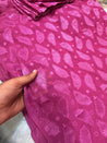 Most Premium Fine Weaving On Pure Georgette FABRIC
