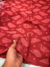 Most Premium Fine Weaving On Pure Georgette FABRIC