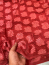Most Premium Fine Weaving On Pure Georgette FABRIC