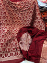 Most Premium Branded Pure Silk Kurta With Dupatta Set