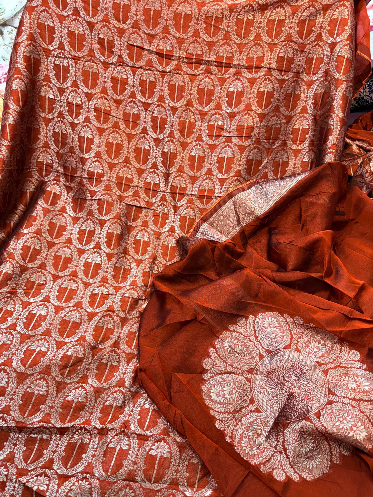 Most Premium Branded Pure Silk Kurta With Dupatta Set