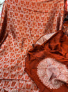 Most Premium Branded Pure Silk Kurta With Dupatta Set