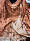 Most Premium Branded Pure Silk Kurta With Dupatta Set