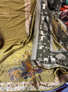 Most Premium Branded Pure Silk Kurta With Dupatta Set