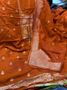 Most Premium Branded Pure Silk Kurta With Dupatta Set