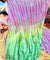 Most Premium Satin Georgette Tie&Dye FABRIC
