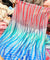 Most Premium Satin Georgette Tie&Dye FABRIC