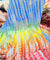 Most Premium Satin Georgette Tie&Dye FABRIC