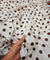 Most Premium Pure Polka Dots Linen Cotton PRINTED FABRIC (Big WIDTH!!)