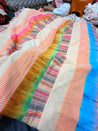 Most Premium Pacth Work Embroidery Pure Cotton FABRIC