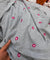 Most Premium Pure Fine Thread Embroidery On Stripes Cotton FABRIC (Big WIDTH!!)