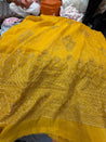 Premium Fendy Silk Organza FABRIC With Fine Embroidery