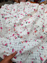 Most Premium Pure Mul Cotton Dobby  FABRIC PRINTED (Big WIDTH!!)