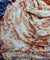 Most Premium Fine Zari Weaving On Pure PRINTED Georgette FABRIC