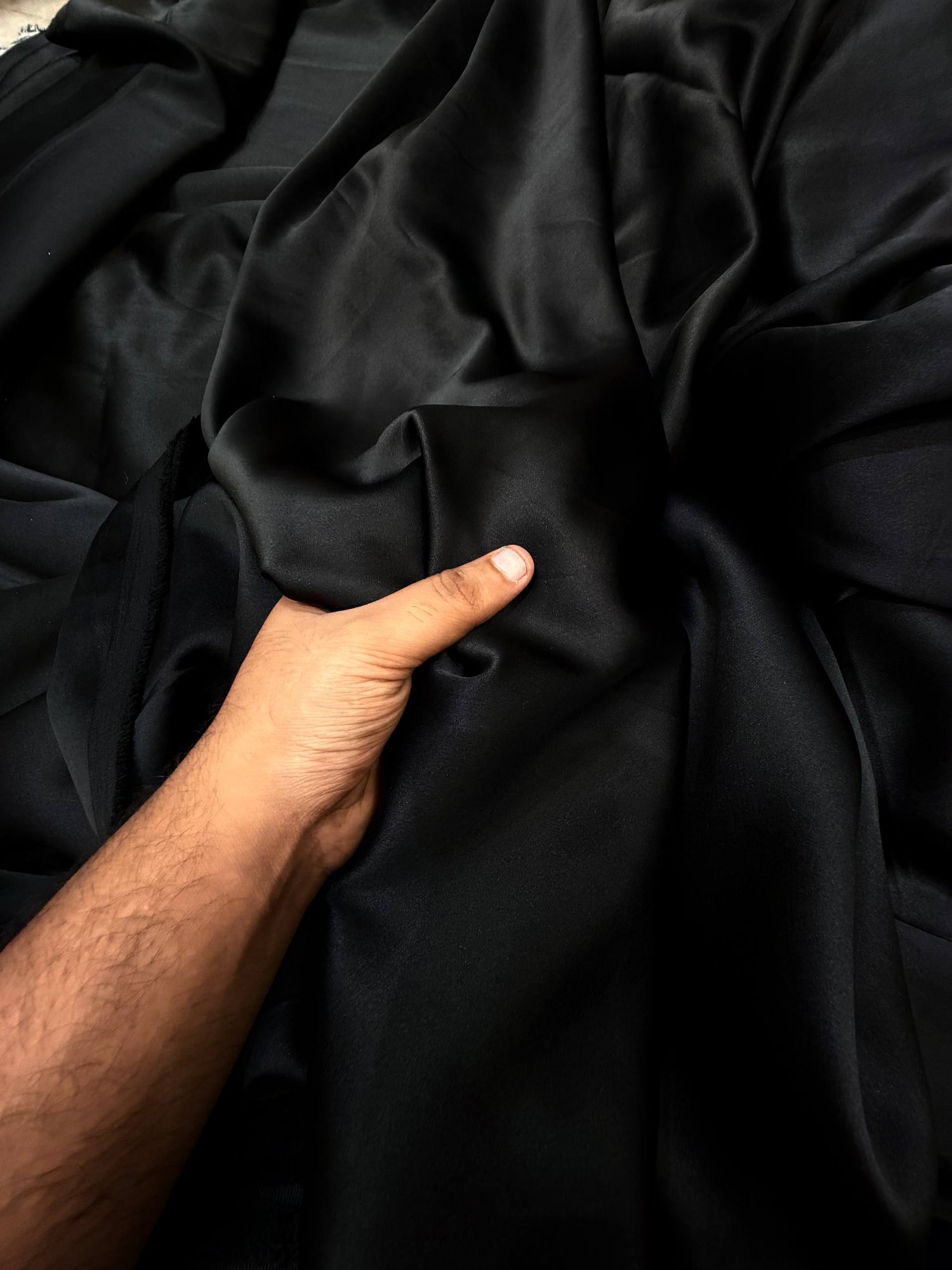 Premium Imported Quality Modal Armani Satin FABRIC (Big WIDTH!!)