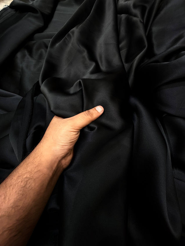 Premium Imported Quality Modal Armani Satin FABRIC (Big WIDTH!!)